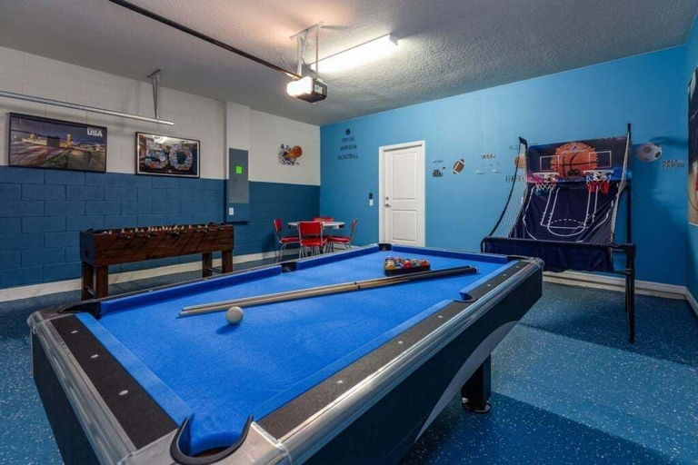 Game room 3, Bright Elegant Home @ Solterra!, Polk