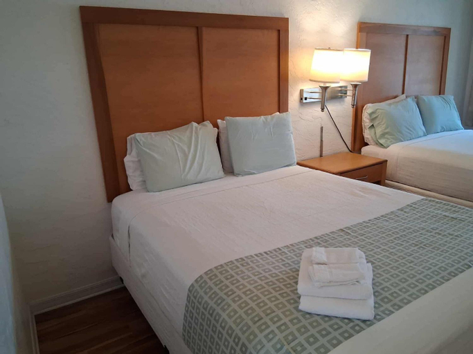 Bedroom 2, Studio 1 Motel - Daytona Beach, Volusia