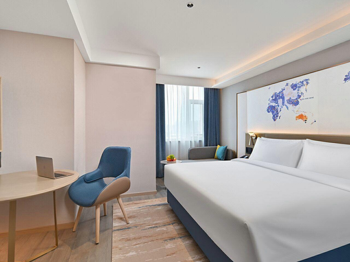 Bedroom 2, Kyriad Marvelous Hotel 3.0 Shijiazhuang Railway Station Normal University, Shijiazhuang