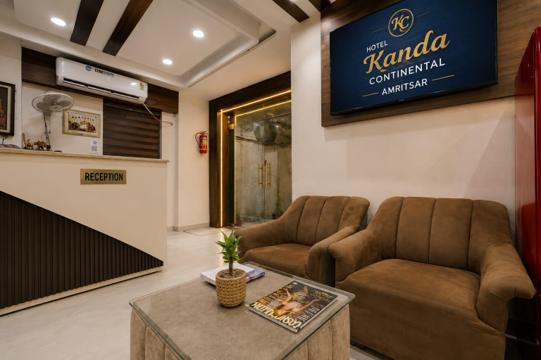 Public Area 2, HOTEL KANDA CONTINENTAL, Amritsar