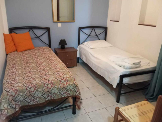 Bedroom 3, Studios Tripiti, Central Macedonia