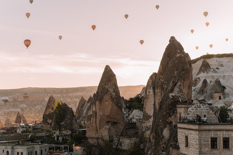 Exterior & Views 2, Cappadocia Cave Suites, Nevşehir
