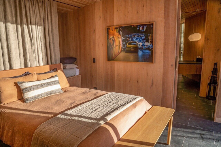 Room 4, Craggy Range Luxury Vineyard Retreat, Hastings