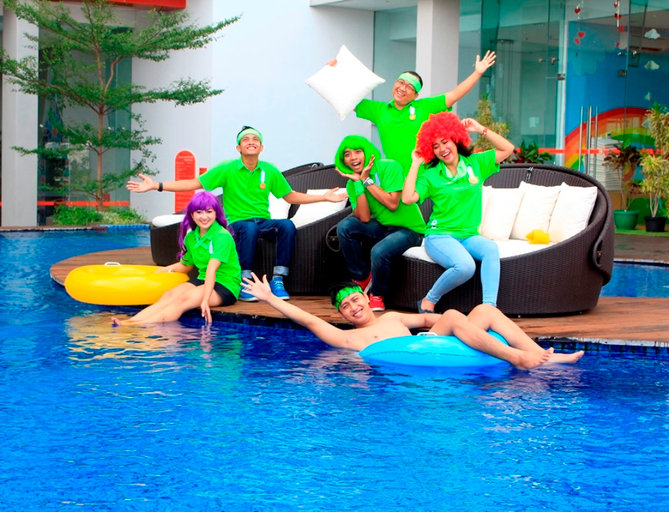 Sport & Beauty, POP HOTEL GUBENG SURABAYA, Surabaya