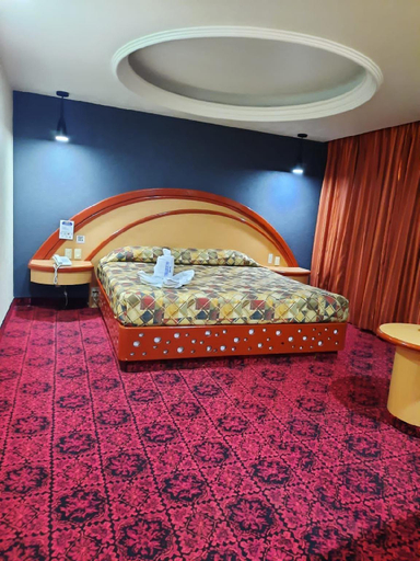 Bedroom 3, Hotel & Villas Gran Vía, Tultitlán, Tultitlán