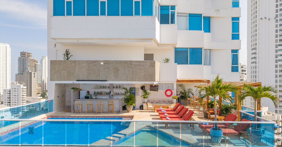 Exterior & Views 2, Hotel La Gran Via, Cartagena de Indias