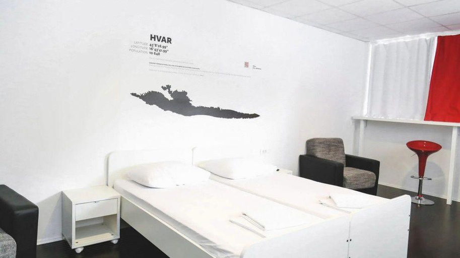 Bedroom 4, Design Hostel 101 Dalmatinac, Split