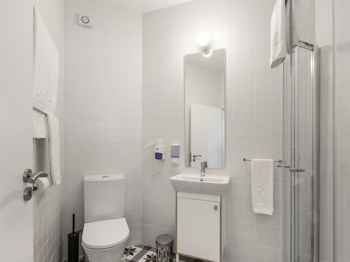 Bathroom 4, Lisbon Serviced Apartments Castelo de Sao Jorge, Lisbon