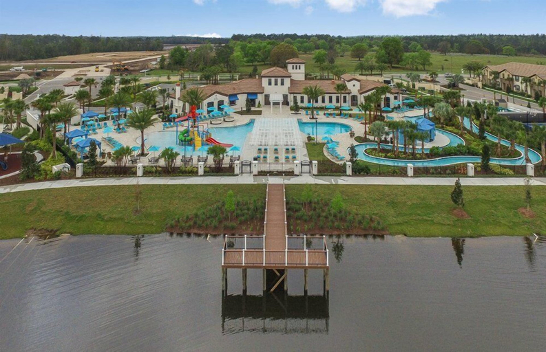 Exterior & Views 2, Private Pool Villa, Free Water Park, Near Disney!, Osceola