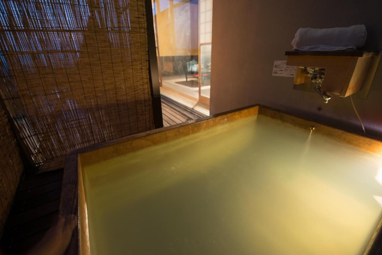 Bathroom 3, Takamiya Rurikura Resort, Yamagata