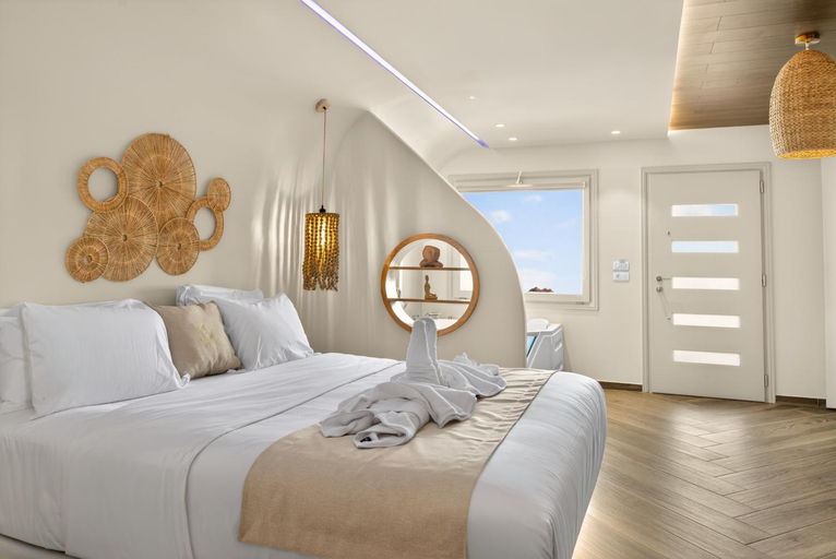 Bedroom 3, Belle-etoile villas santorini, South Aegean