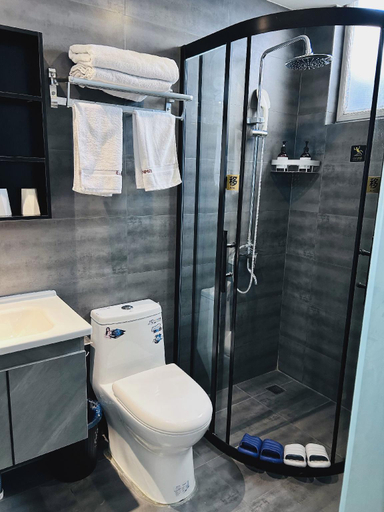 Bathroom 3, Jun Hotel Changzhou Jintan Xintiandi Center, Changzhou
