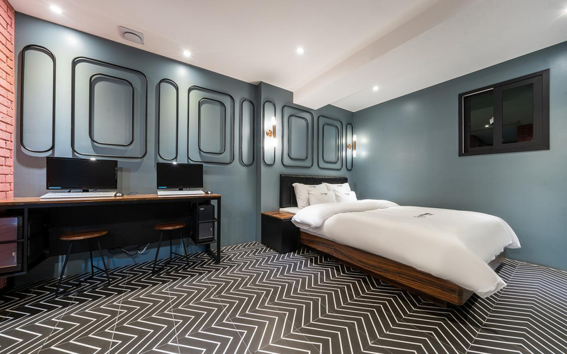 Bedroom 3, Anyang Beomgye Hotel Yeogioetae, Anyang