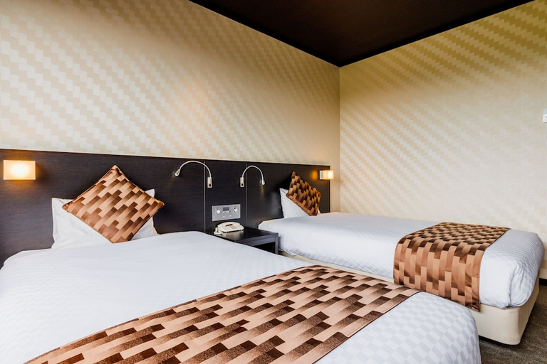 Bedroom 2, Kanponoyado Nara, Nara