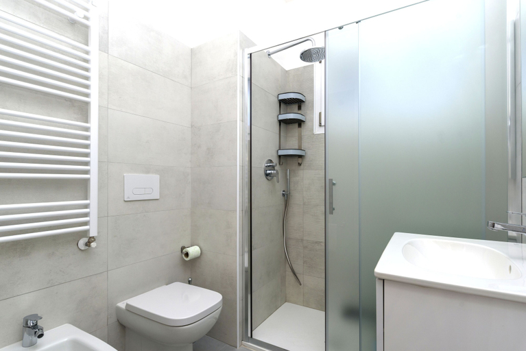Bathroom 5, Actus Palace Rooms, Roma