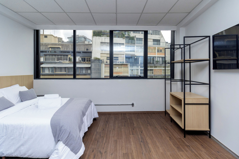 Room 4, Belong Stay Martins Fontes by Unna, São Paulo