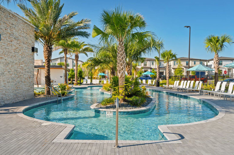 Pool 3, NEW 5bd/5ba Townhome Near Seaworld, Orange
