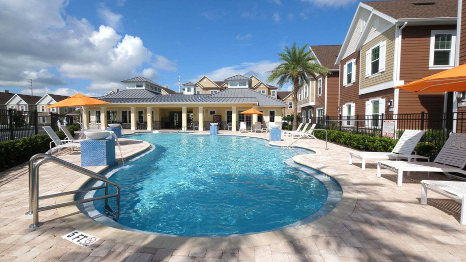 Pool 2, Fantastic Townhome 5min -disney BBQ 116, Osceola