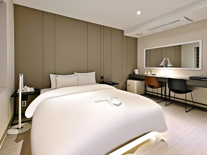 Bedroom, Rendezvous Hotel, Guri