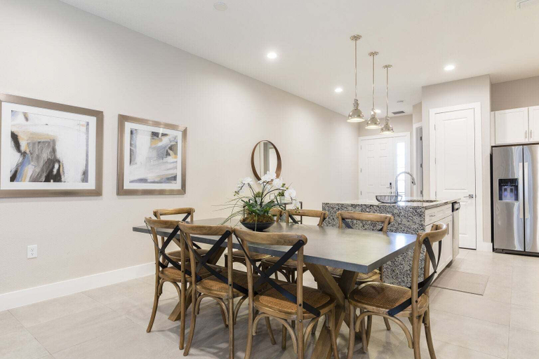 Room 3, Stylish Family Villa 5mindisney BBQ 146, Osceola