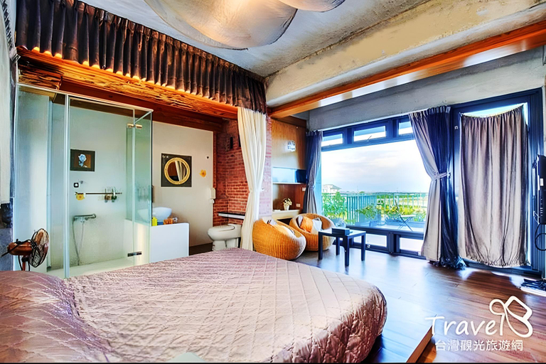 Bedroom 2, Architect Spring Soak Resort, Yilan