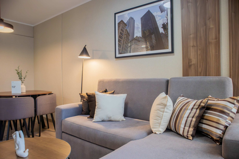 Room 5, w Lovely 1BR w Swimming Pool in San Isidro, Lima