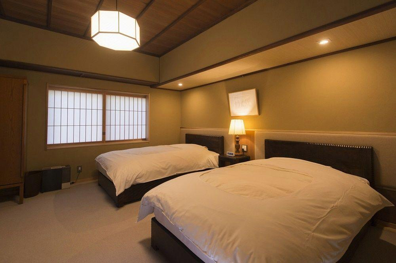 Bedroom 3, Yufuin Onsen Sanso Murata, Yufu
