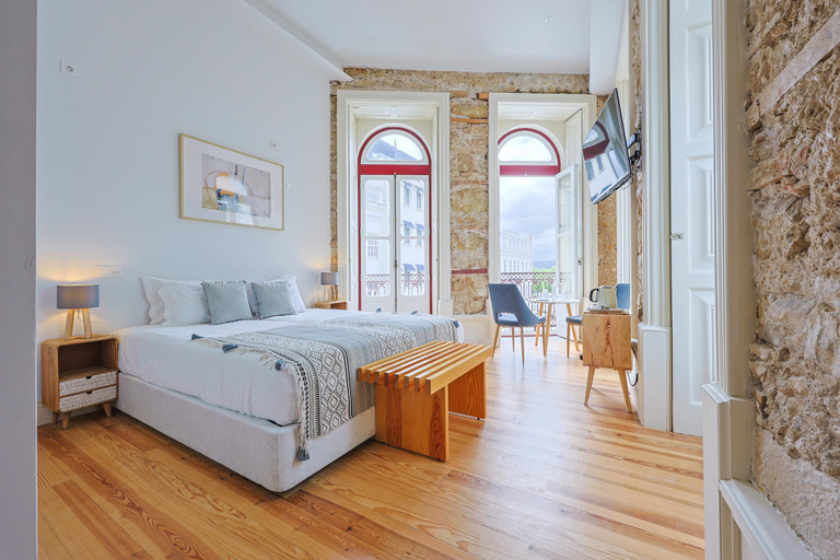 Bedroom 2, Casa da Portagem by PURUS, Coimbra
