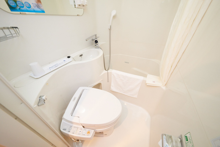 Bathroom, Super Hotel Ogaki Ekimae, Ōgaki