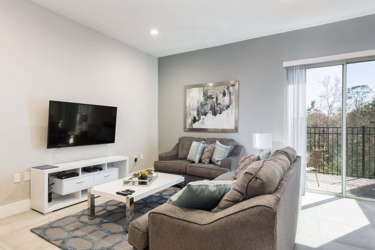 Living area 3, Fantastic Family Villa 113 - 5min From Disney, Osceola