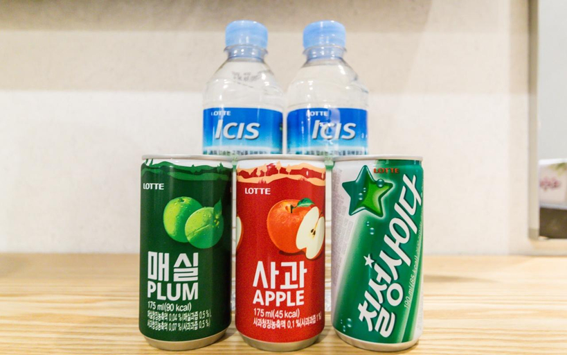Food & Drinks, Wolgot Hotel RG, Siheung