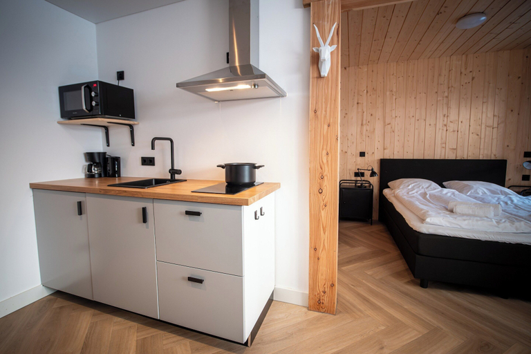 Room 4, Kleines Studio in Niedersfeld an der Skipiste, Hochsauerlandkreis