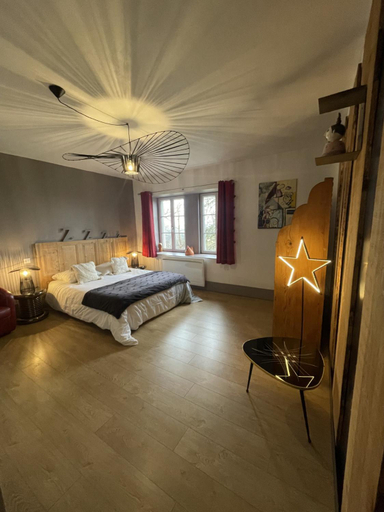 Bedroom, L'Entre-Coeur, Jura