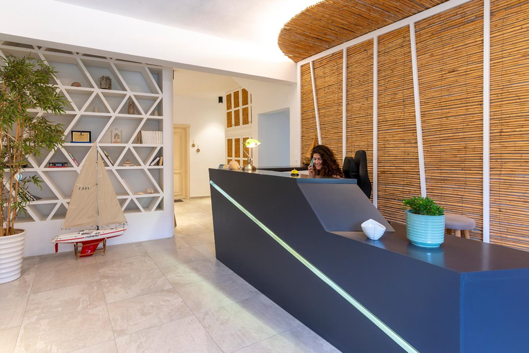 Public Area 4, Alidian bay Suites Leros, South Aegean