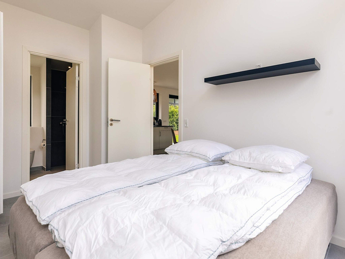 Bedroom 4, 6 person holiday park home in Gilleleje, Gribskov