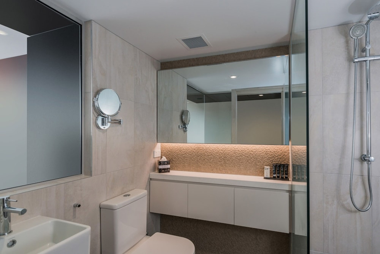 Bathroom 4, Kennigo Hotel Brisbane, Independent Collection by EVT, Spring Hill