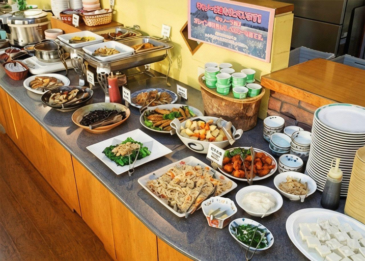 Food & Drinks, Iwakuni City View Hotel, Iwakuni