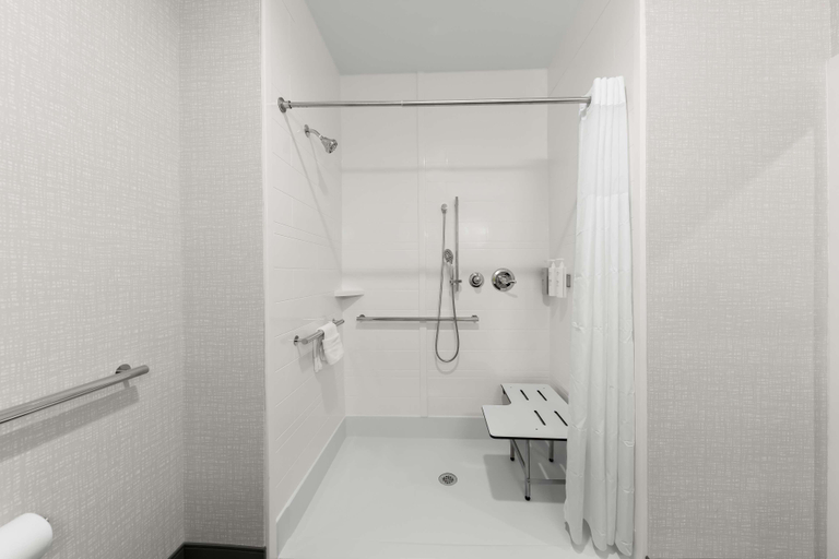 Bathroom 4, Hampton Inn & Suites Sherman, Grayson