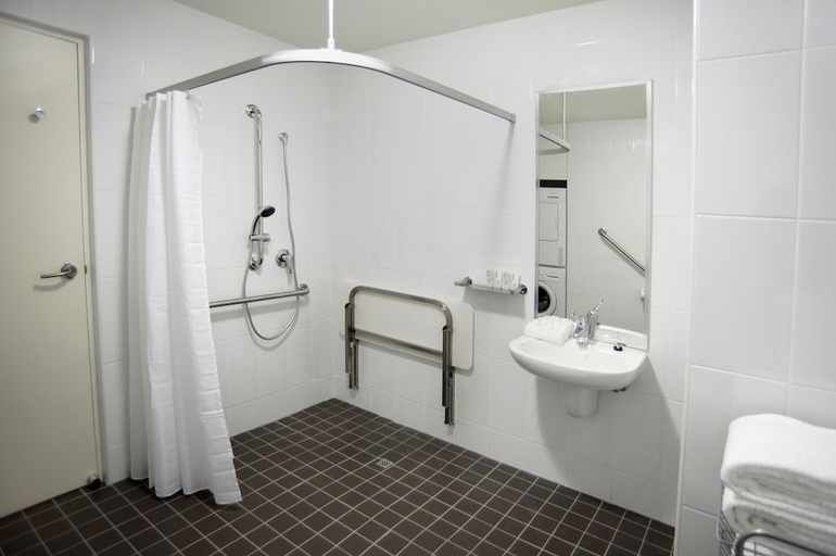 Bathroom 5, Quest Palmerston Serviced Apartments, Gunn-Palmerston