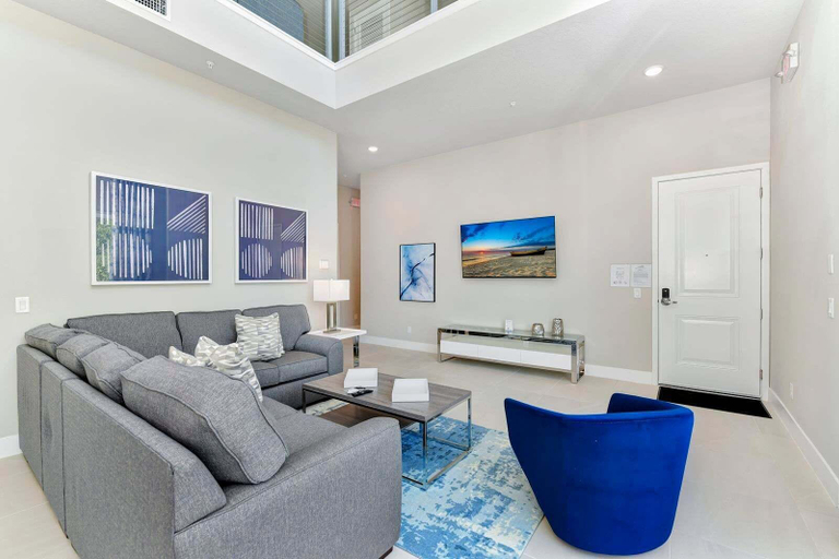 Living area 3, Private Condo, Ideal for Groups. Duplex - 236, Osceola