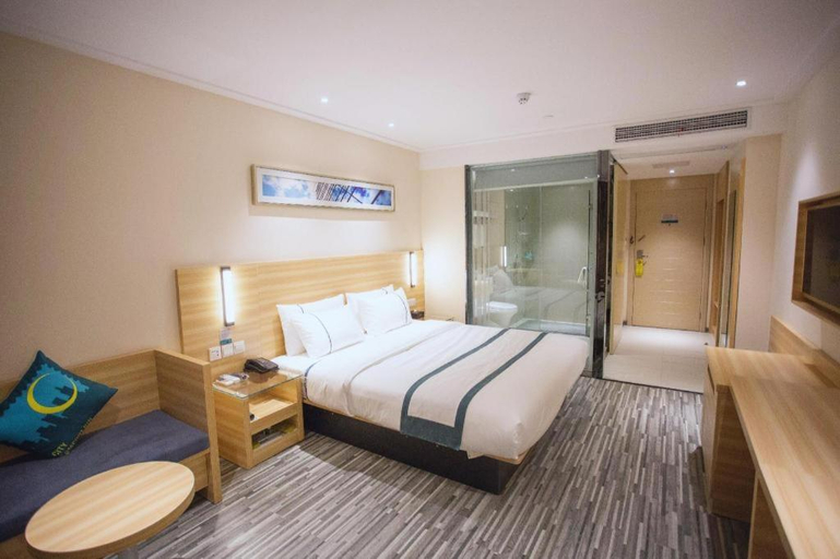 Bedroom 2, City Comfort Inn Qichun Experimental Middle School, Huanggang