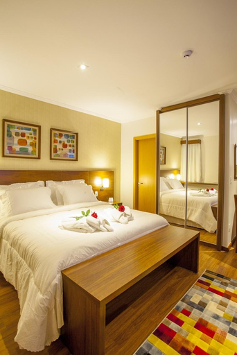 Bedroom 3, São Carlos Marklin Suítes, São Carlos