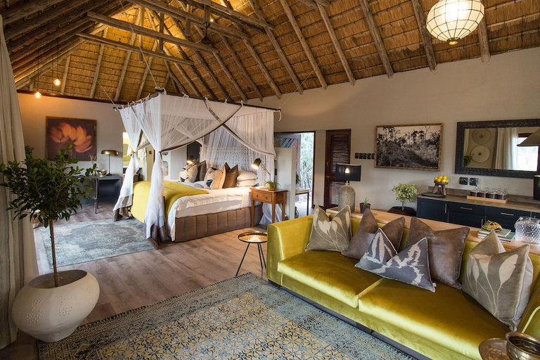 Bedroom 4, Simbambili Game Lodge, Ehlanzeni