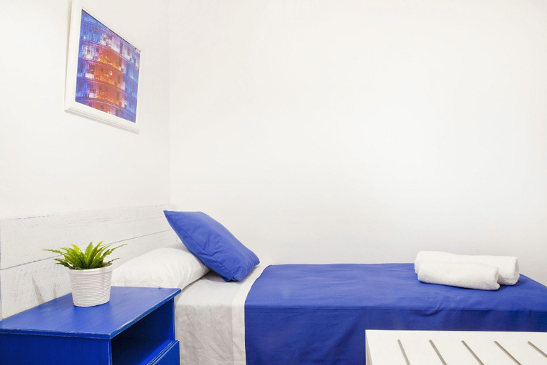 Bedroom 3, Blue Barcelona, Barcelona