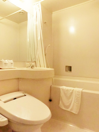 Bathroom 4, GreenHotel Kitakami, Kitakami