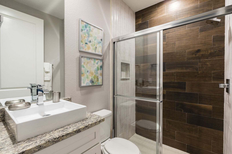 Bathroom 3, Close 5min to Disney Fantastic Townhome BBQ 152, Osceola