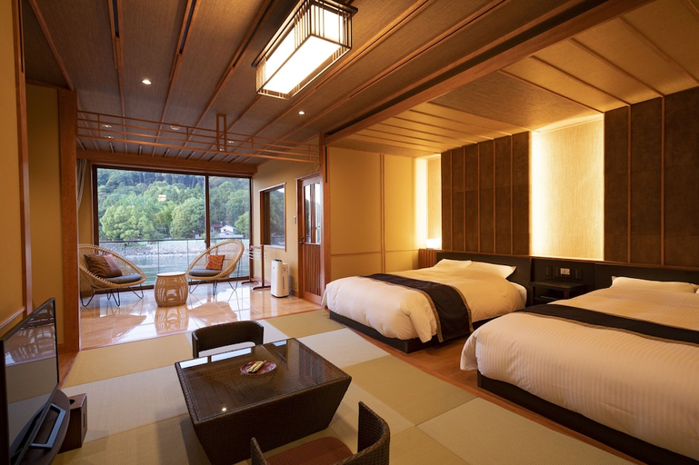 Bedroom 4, Hanayashiki Ukibune-en, Ujitawara
