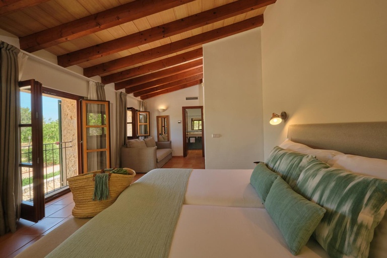 Bedroom 3, Hotel Rural Es Riquers, Baleares