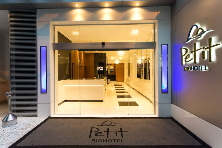 Exterior & Views, Petit Rio Hotel, Rio de Janeiro