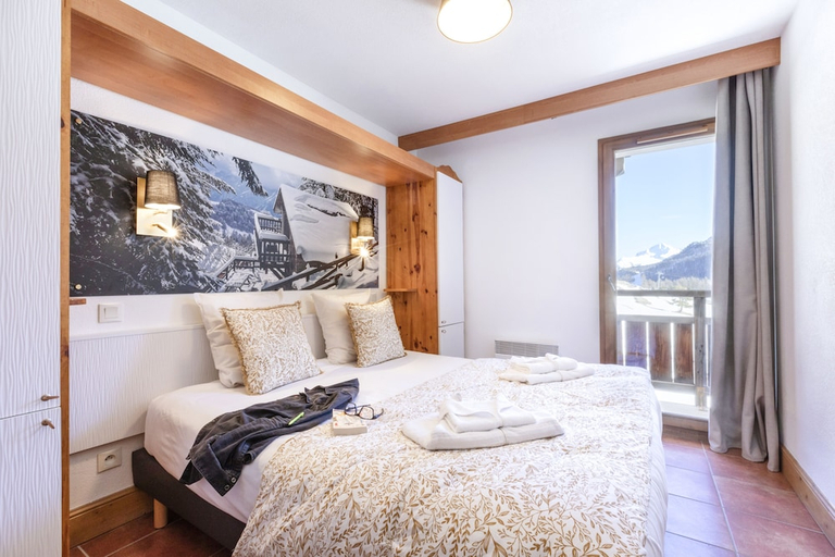 Bedroom 3, Residence Club mmv Le Hameau des Airelles ****, Hautes-Alpes